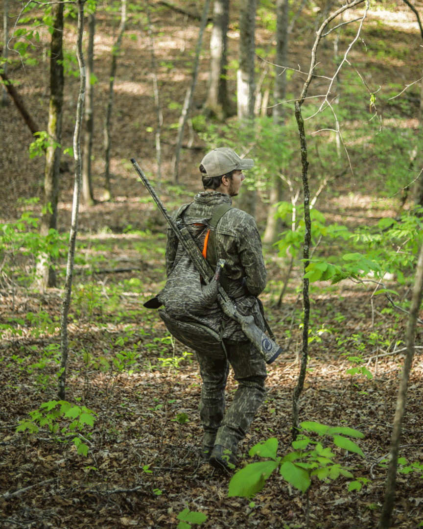 Banded AIR Turkey Vest on turkey hunter