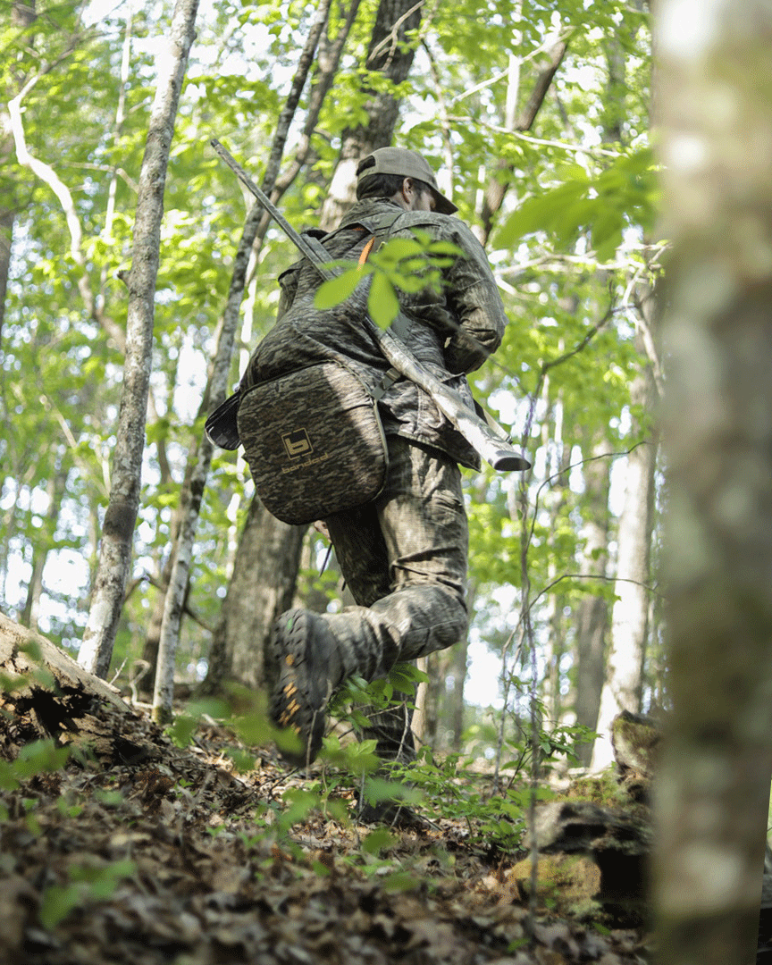 Banded AIR Turkey Vest on turkey hunter