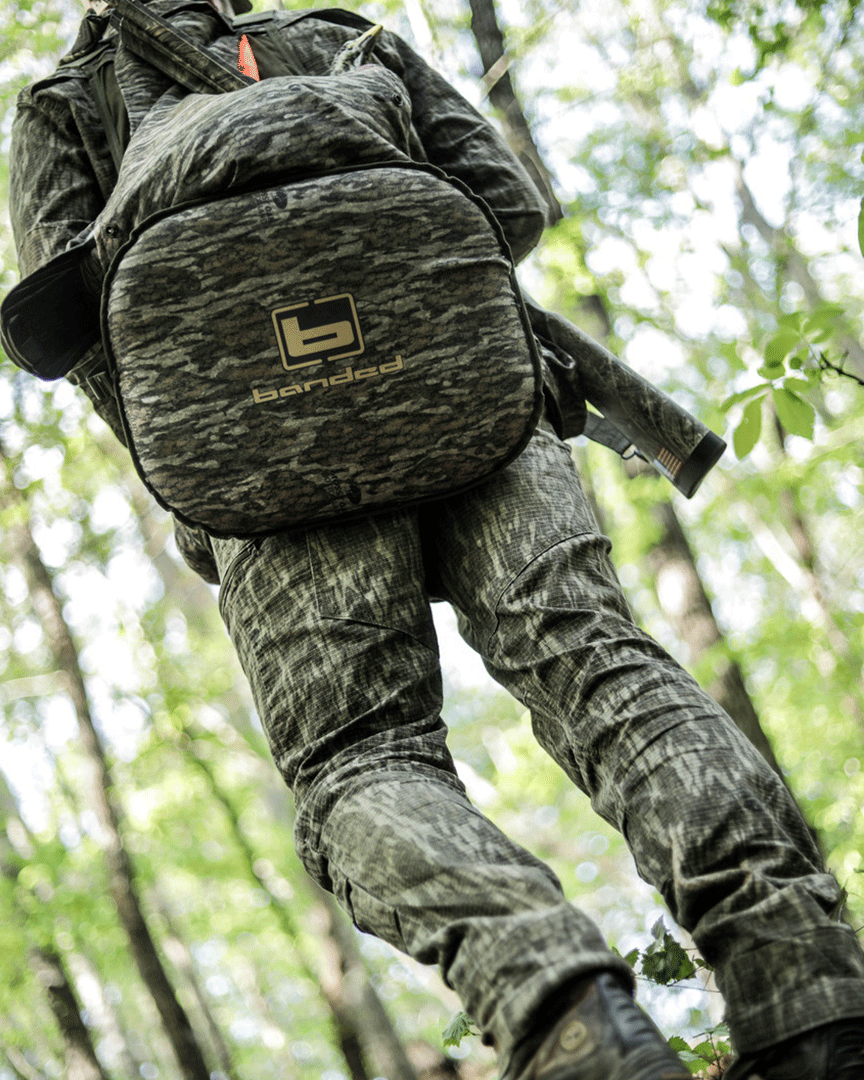 Banded AIR Turkey Vest on turkey hunter