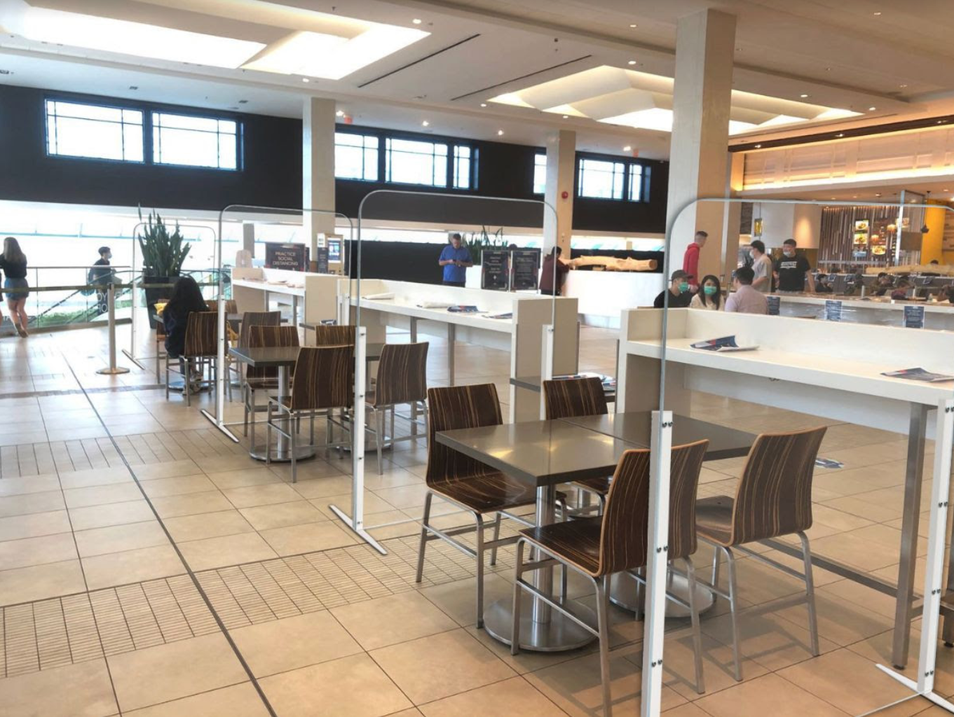 Large Format Protection Screen