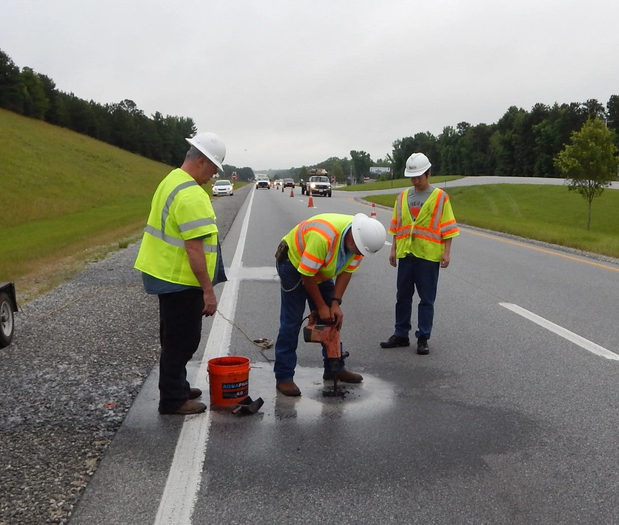 AQUAPHALT Repair 23Kg (50lb) 6.0 Medium