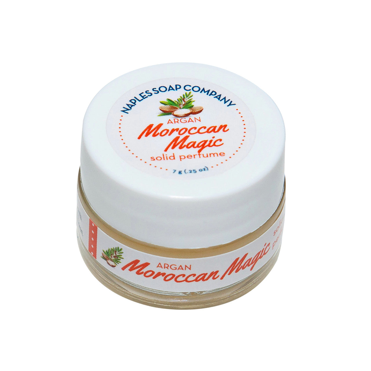 Argan Moroccan Magic Solid Perfume Top Angle