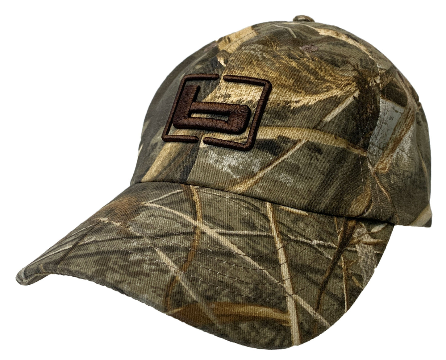 Camo Cotton Cap (Assorted Colors)
