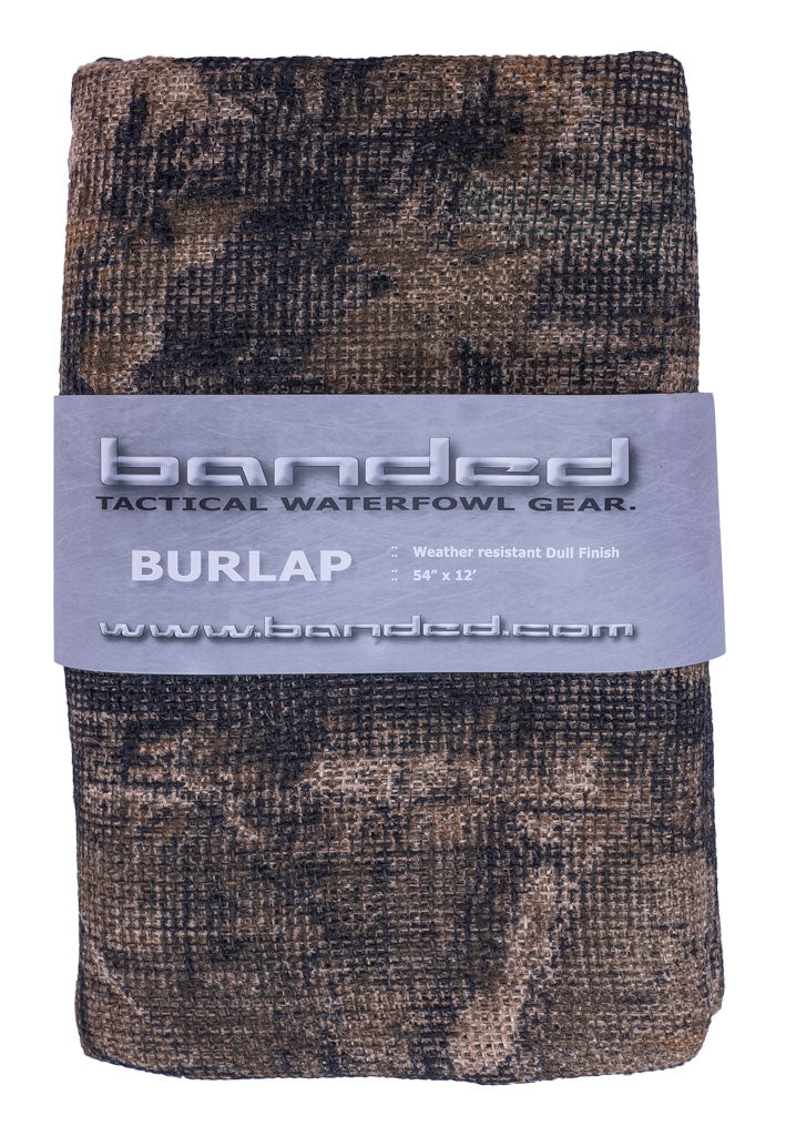 Camo Burlap