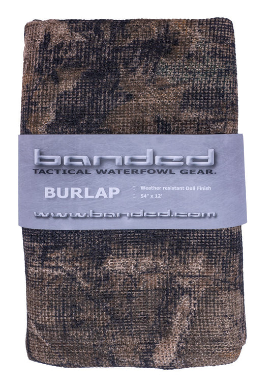 Camo Burlap