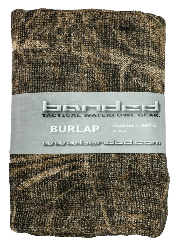 Camo Burlap
