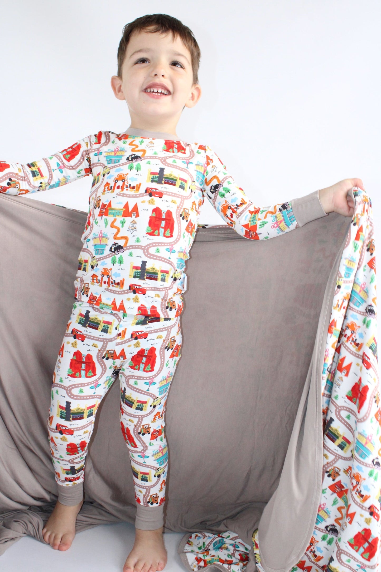 Route 66 Long Sleeve Set