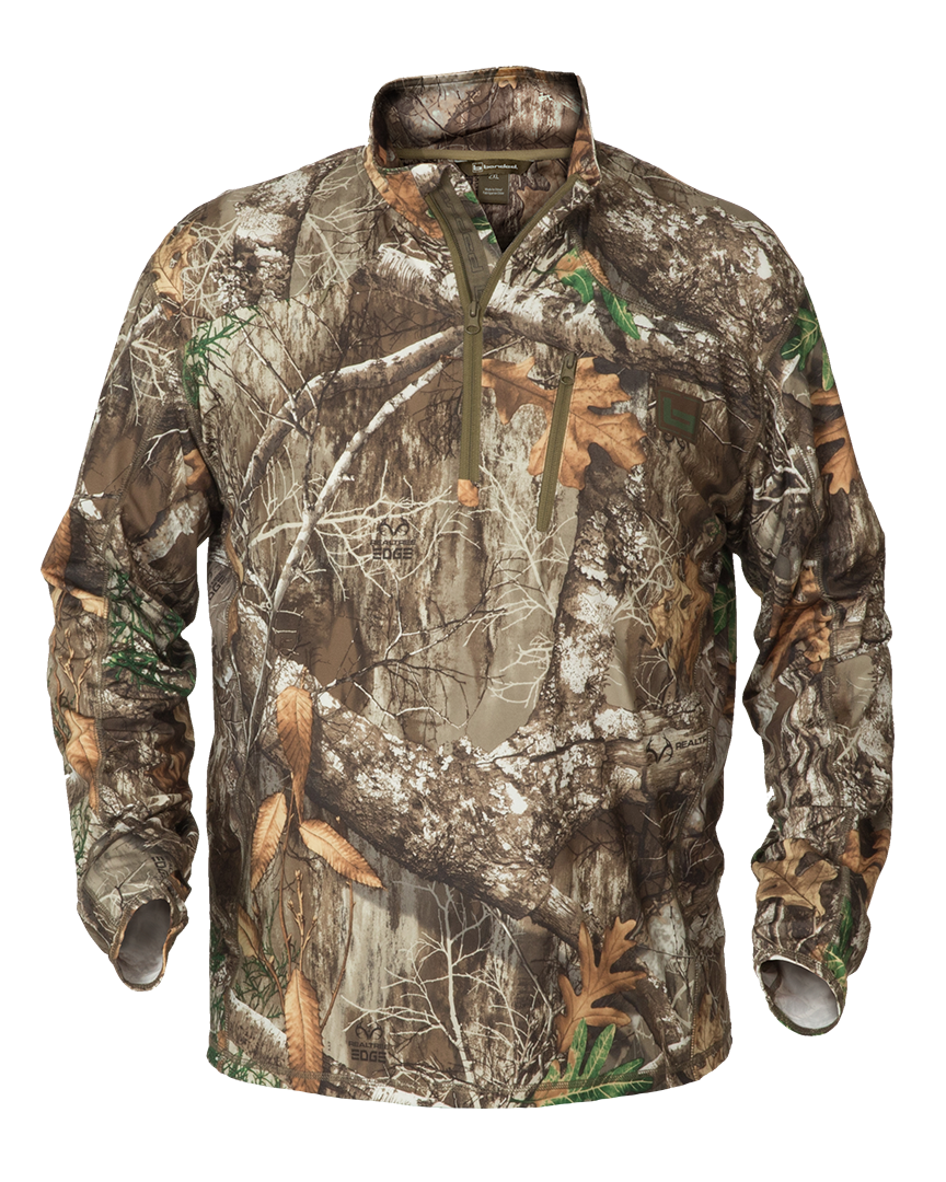 TEC Stalker 1/4 Zip Pullover