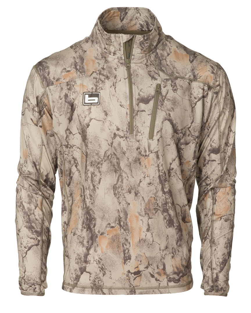 TEC Stalker 1/4 Zip Pullover