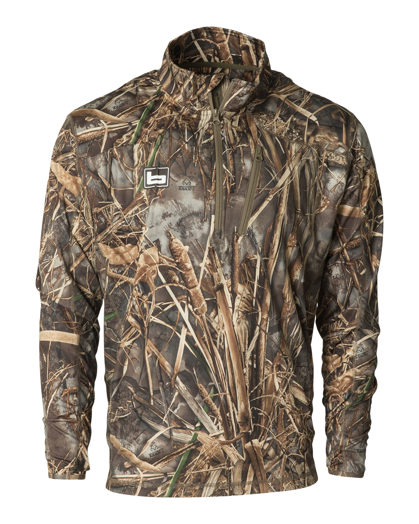 TEC Stalker 1/4 Zip Pullover