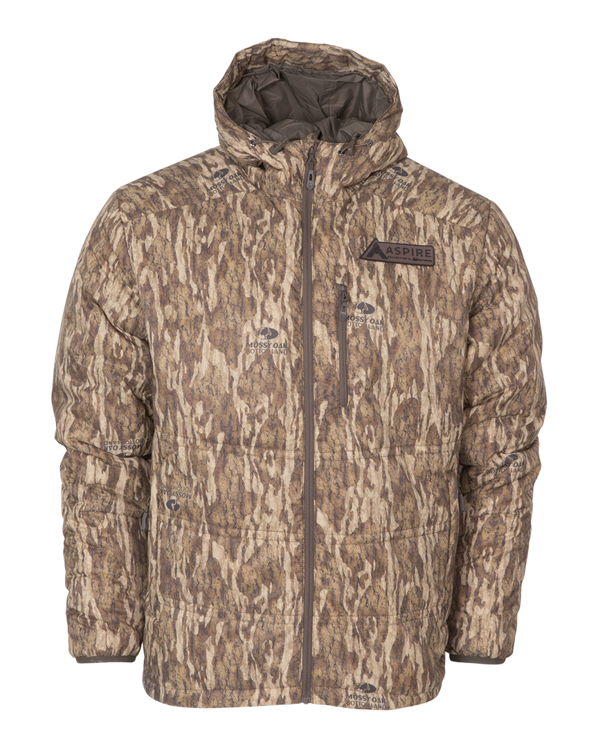 ASPIRE Collection - Ignite Mid-Layer Hooded Puffy Jacket