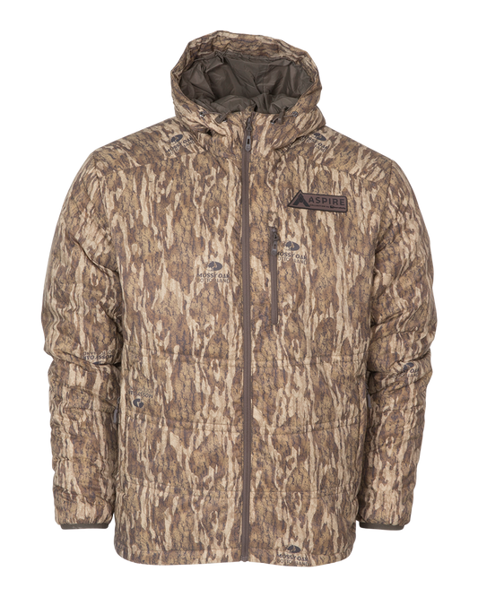 ASPIRE Collection - Ignite Mid-Layer Hooded Puffy Jacket