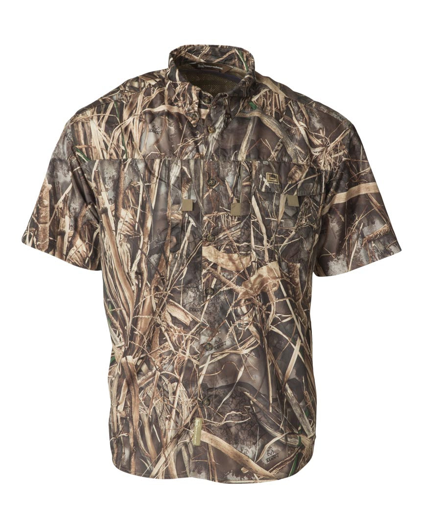 Lightweight Vented Hunting Short Sleeve Shirt