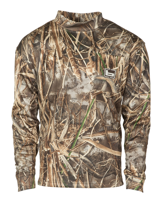 TEC Fleece Mock Neck Shirt