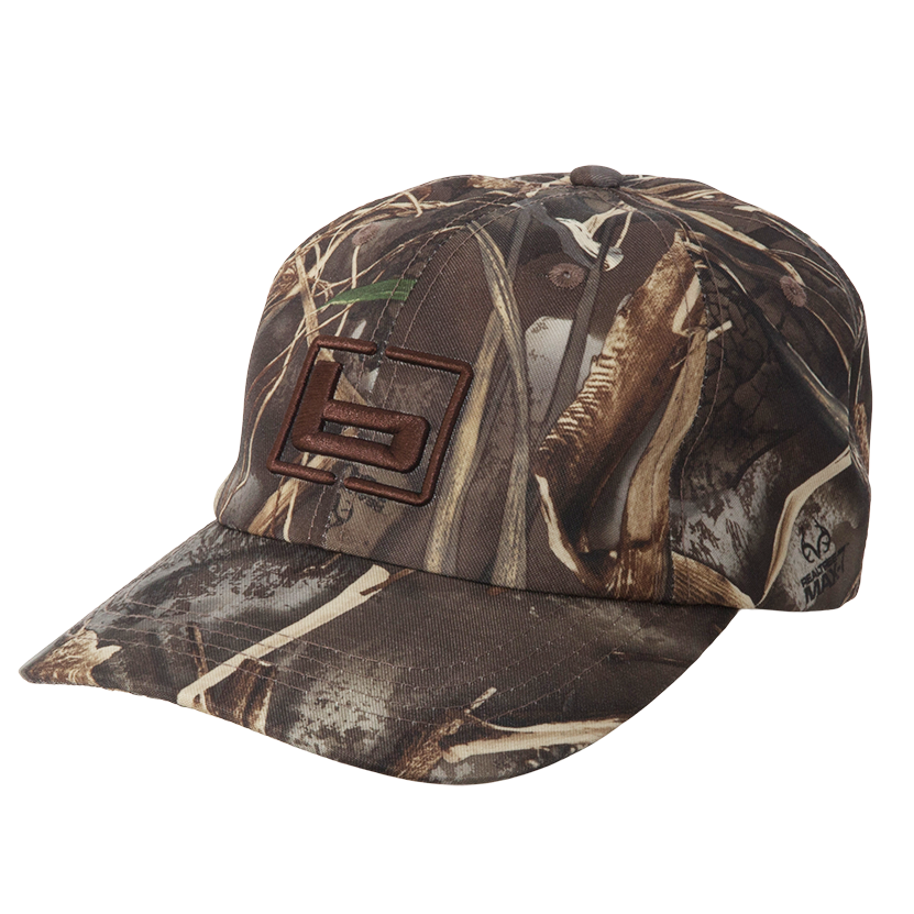 Camo Cotton Cap (Assorted Colors)