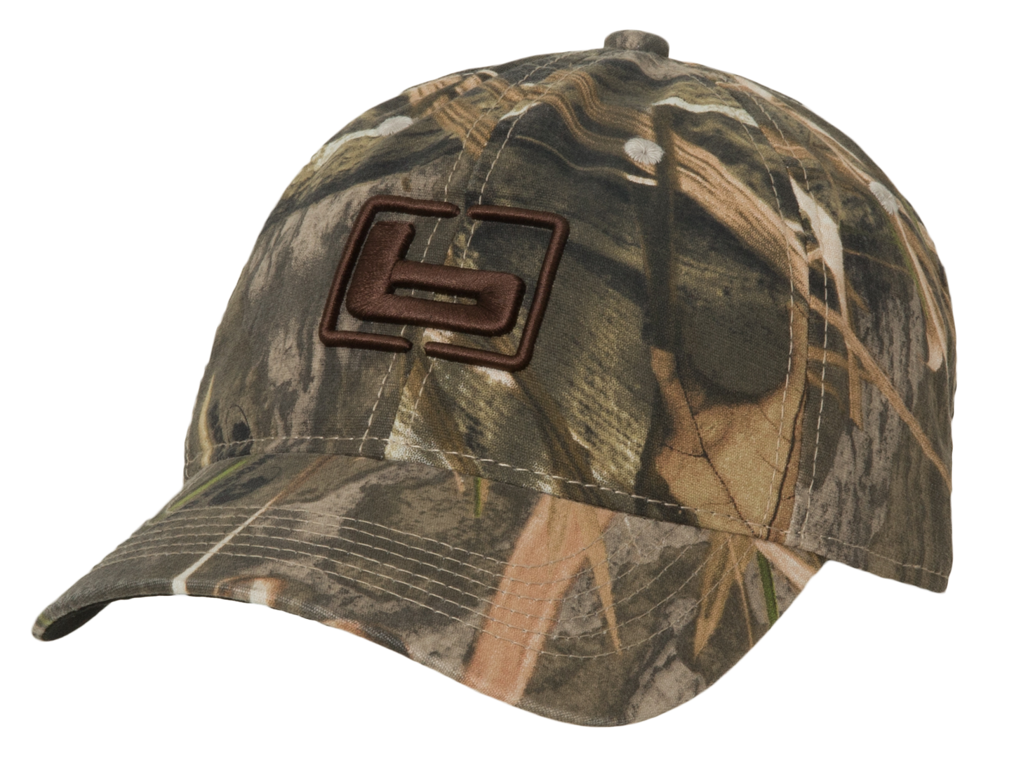 Camo Cotton Cap (Assorted Colors)