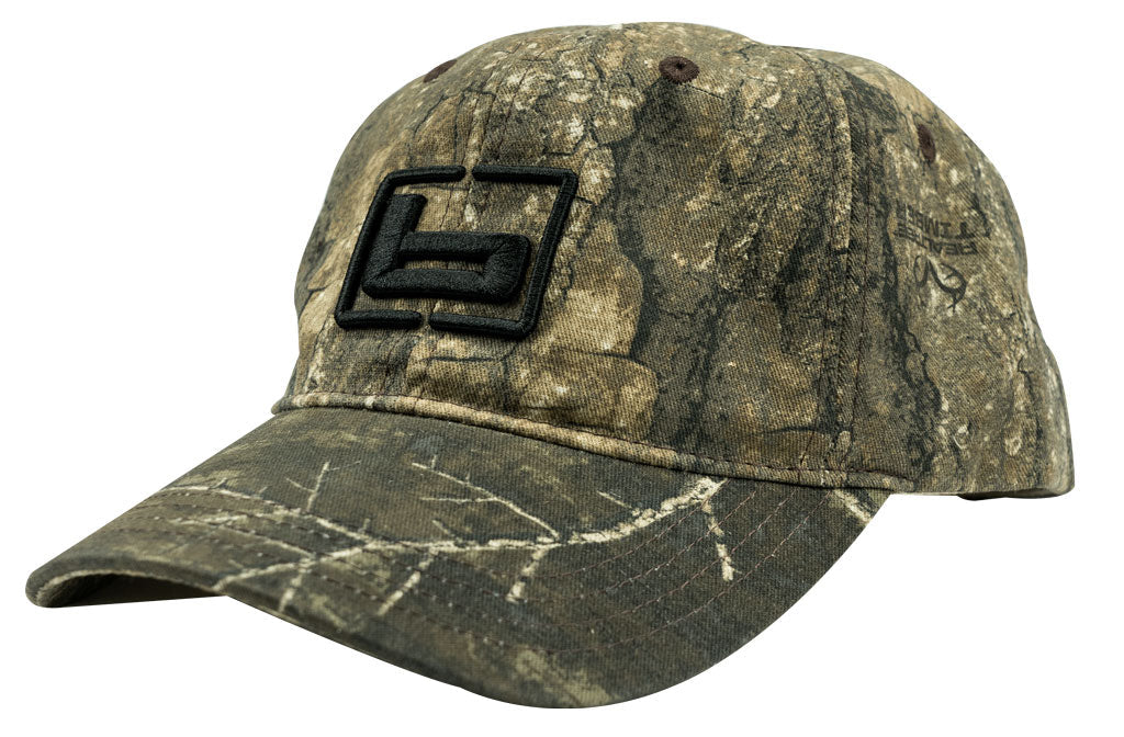 Camo Cotton Cap (Assorted Colors)