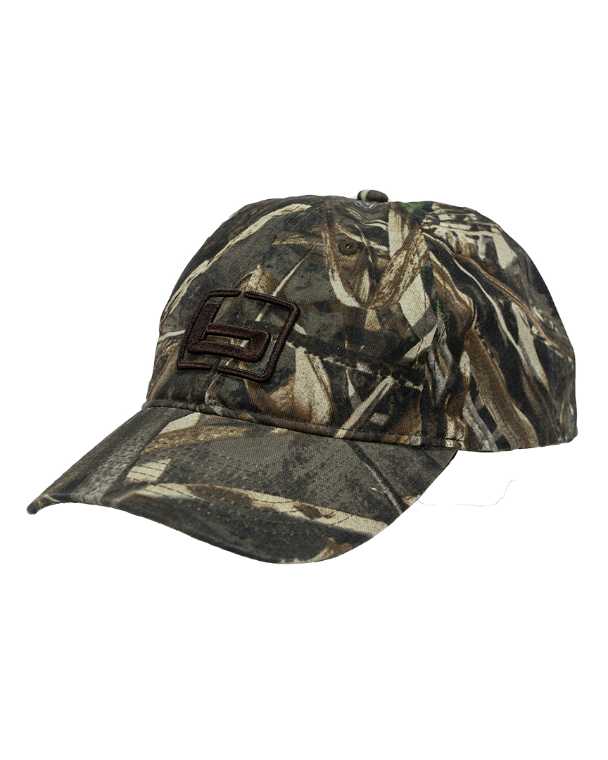 Camo Waxed Cap