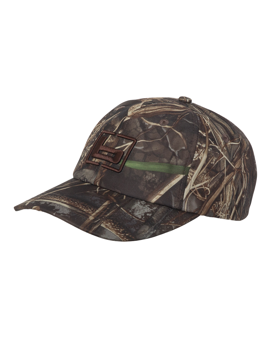 Camo Waxed Cap