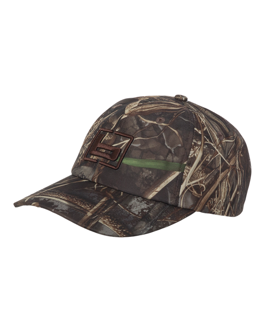 Camo Waxed Cap