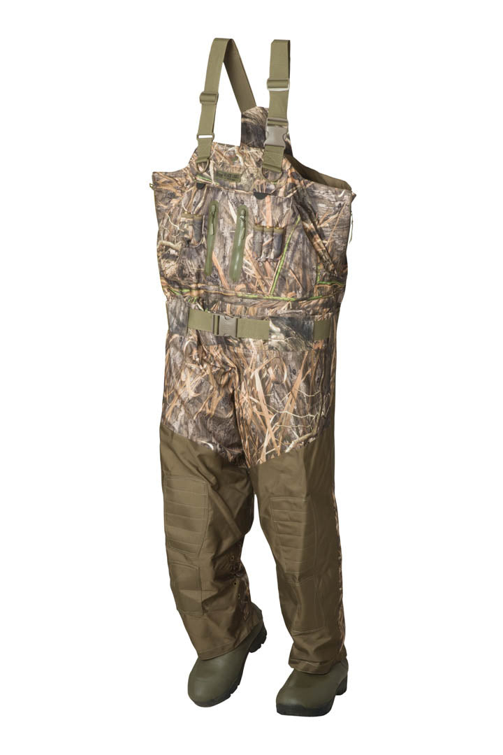 Black Label Elite Breathable Insulated Wader - Mossy Oak Camo