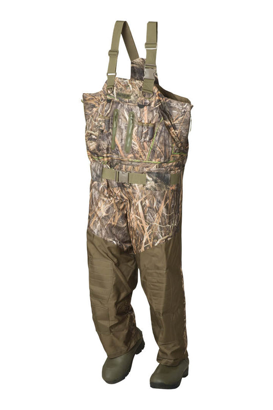 Black Label Elite Breathable Insulated Wader - Mossy Oak Camo