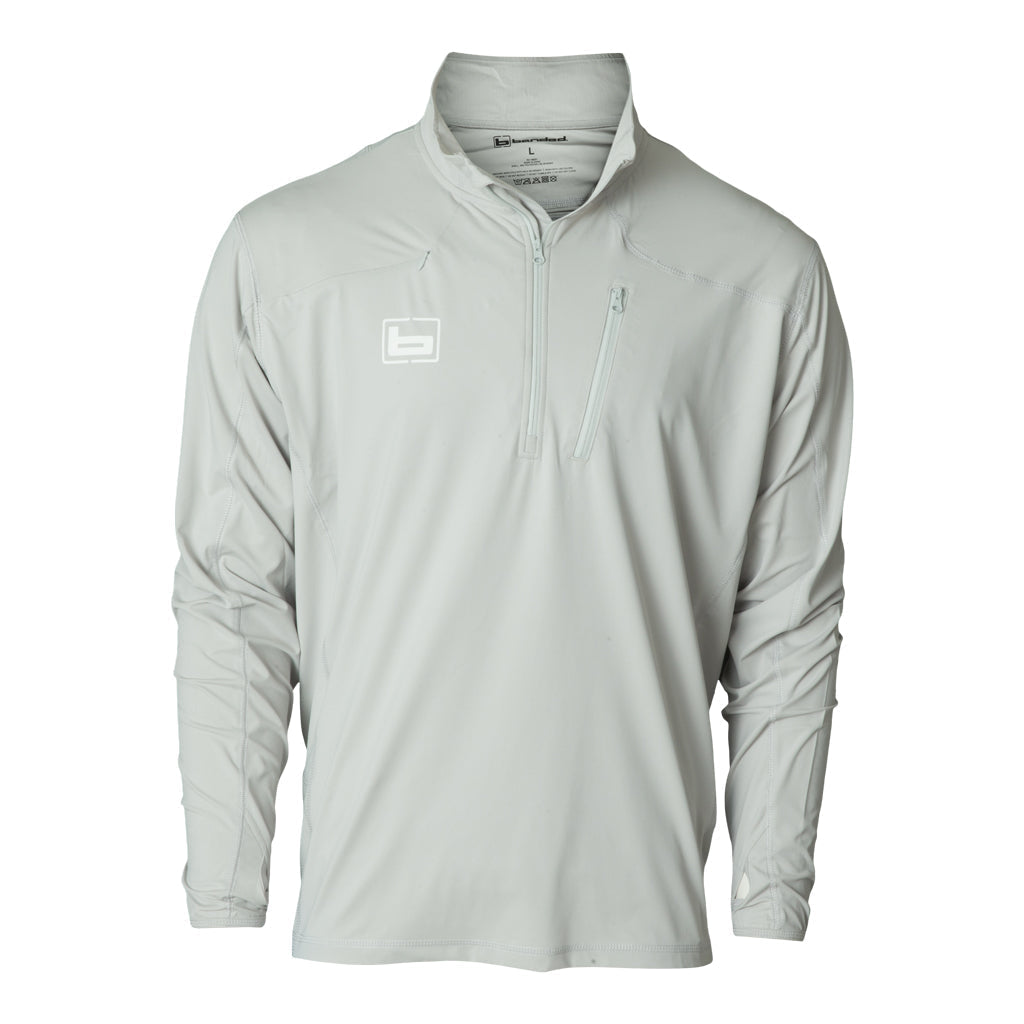 B1200016_Performance_Adventure_Quarter_Zip_Smoke_Front