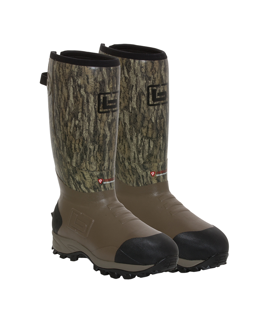 Black Label Elite Primaloft 800gr Rubber Boot