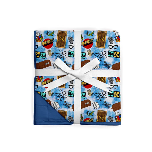 *Pre-Sale* Bazinga Quilted Bamboo Blanket
