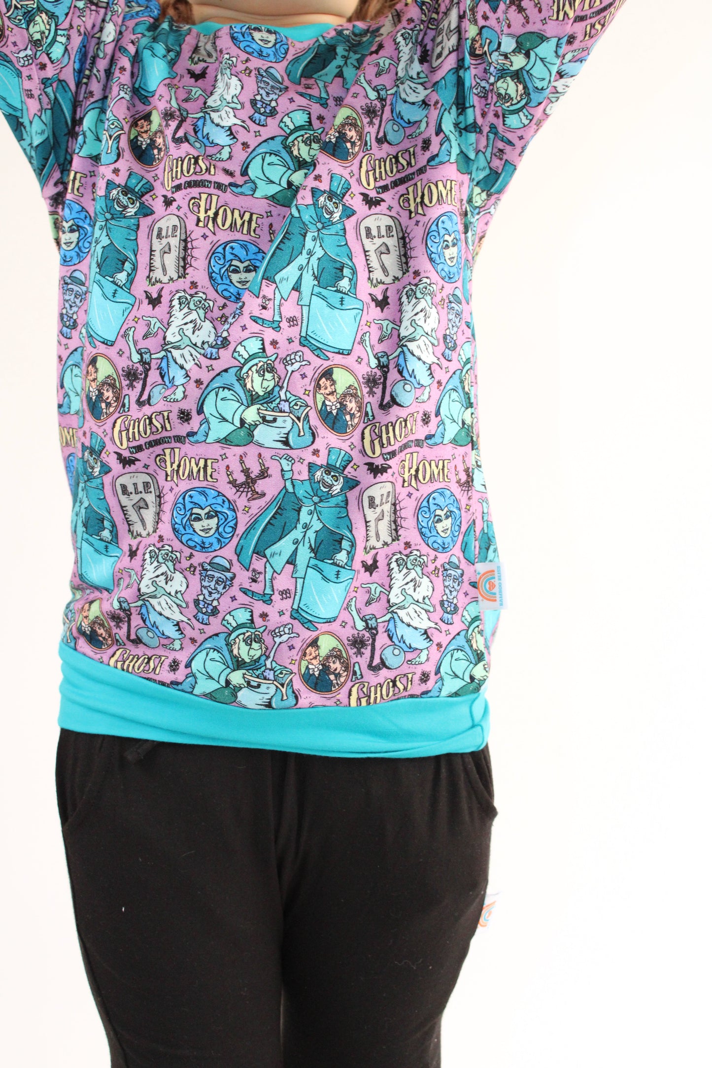 Foolish Mortals Bamboo Terry Bamboo Crewneck