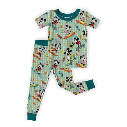 Eggcellent Shreds Short Sleeve & Pant Set *ETS JAN*