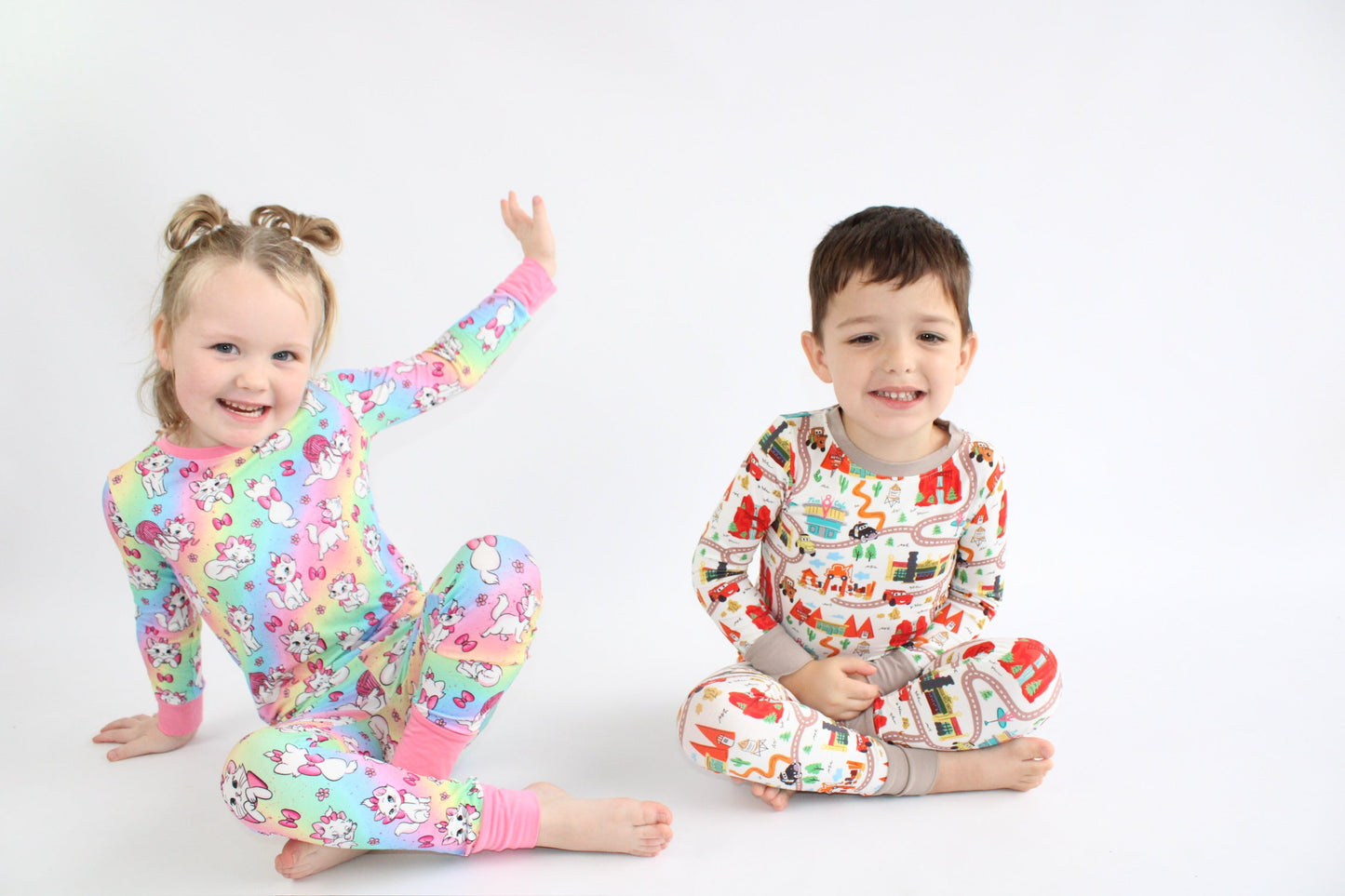 Route 66 Long Sleeve Set