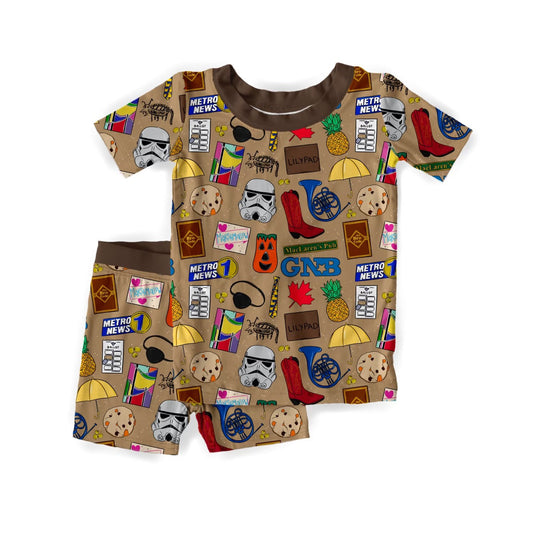 *Pre-Sale* How Bliss Met Your Mother Short Sleeve Set