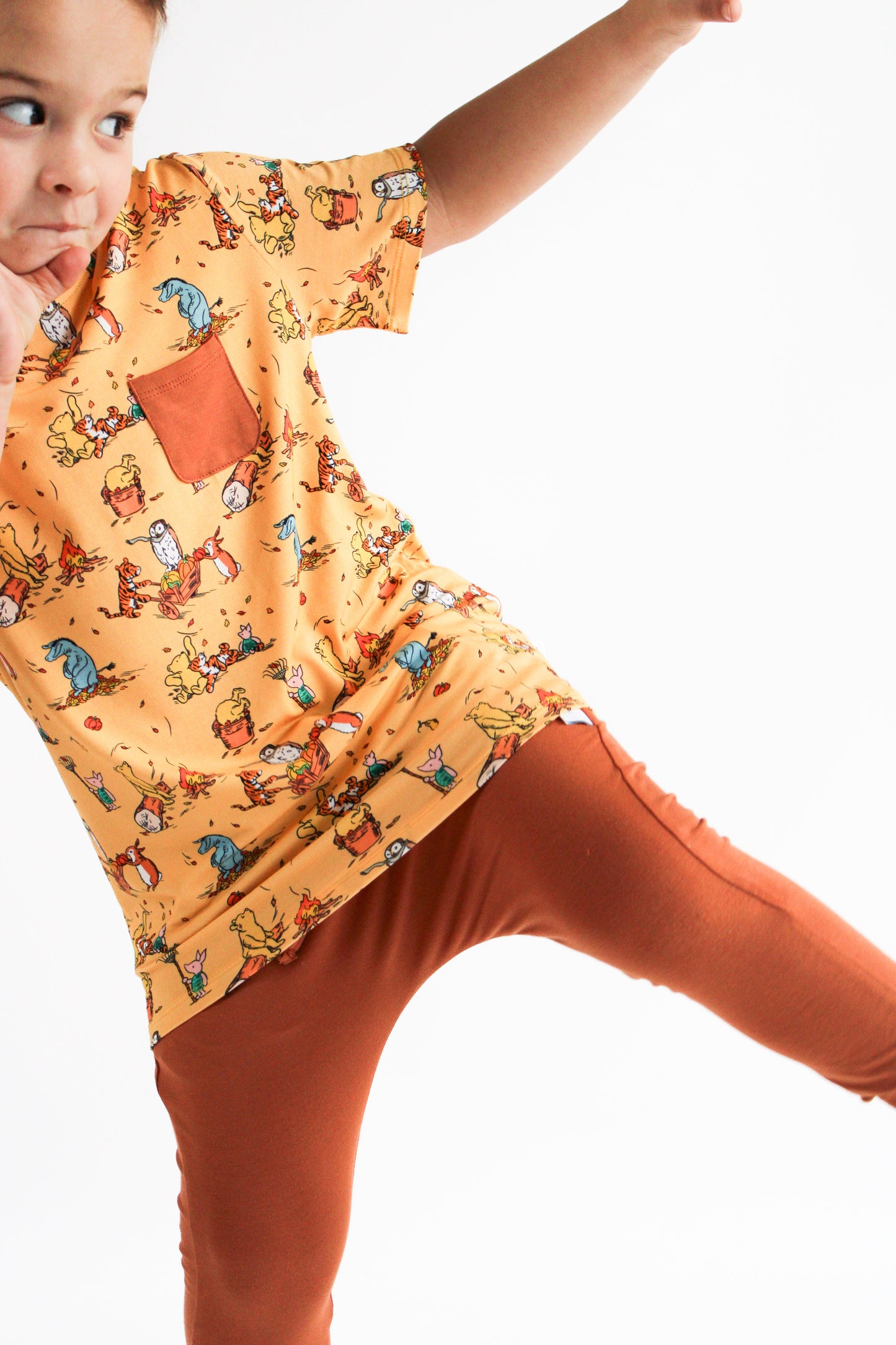 100 Acre Fall Bamboo Pocket Tee