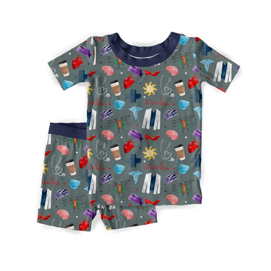 *Pre-Sale* Bliss Anatomy Short Sleeve Set