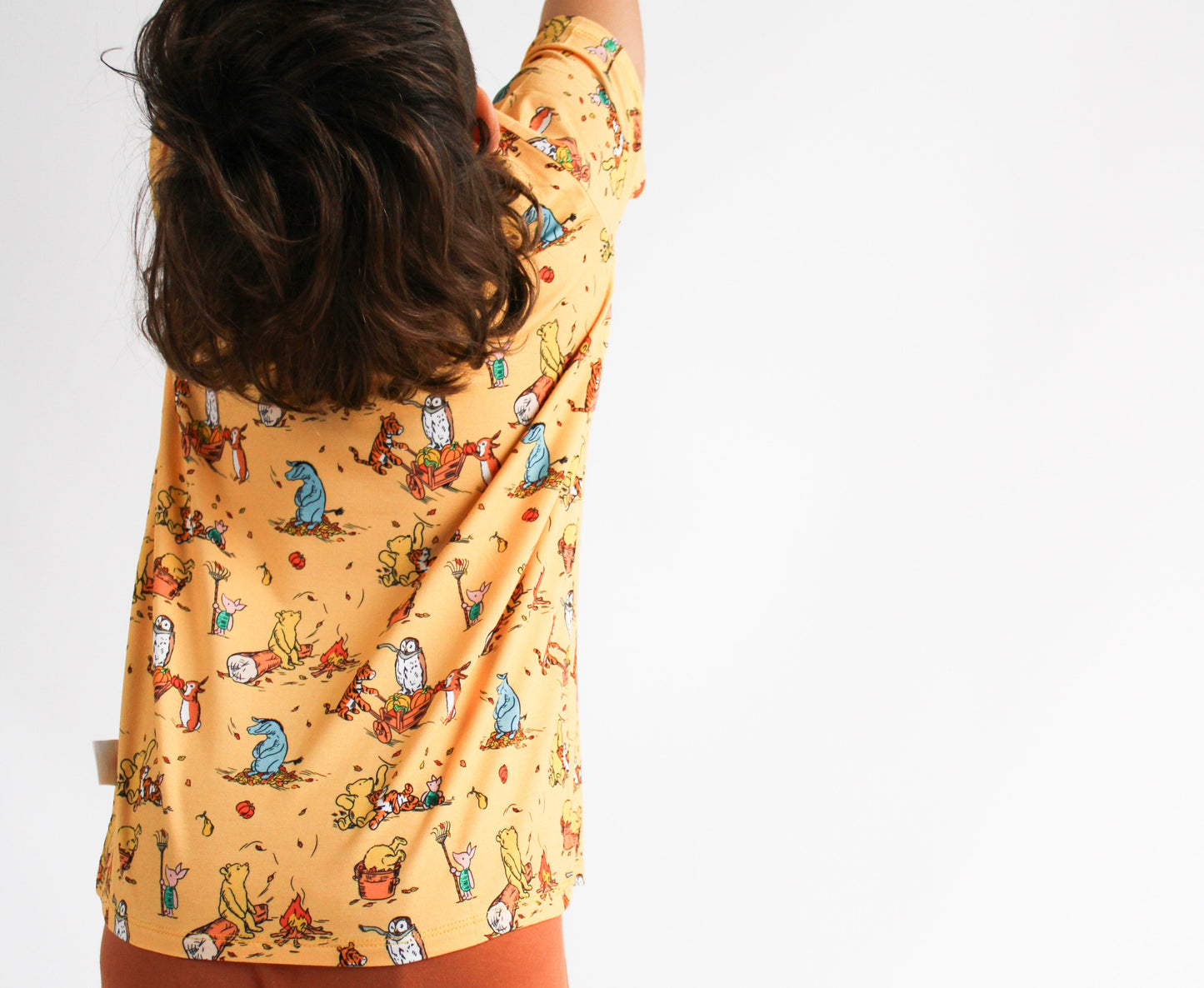 100 Acre Fall Bamboo Pocket Tee