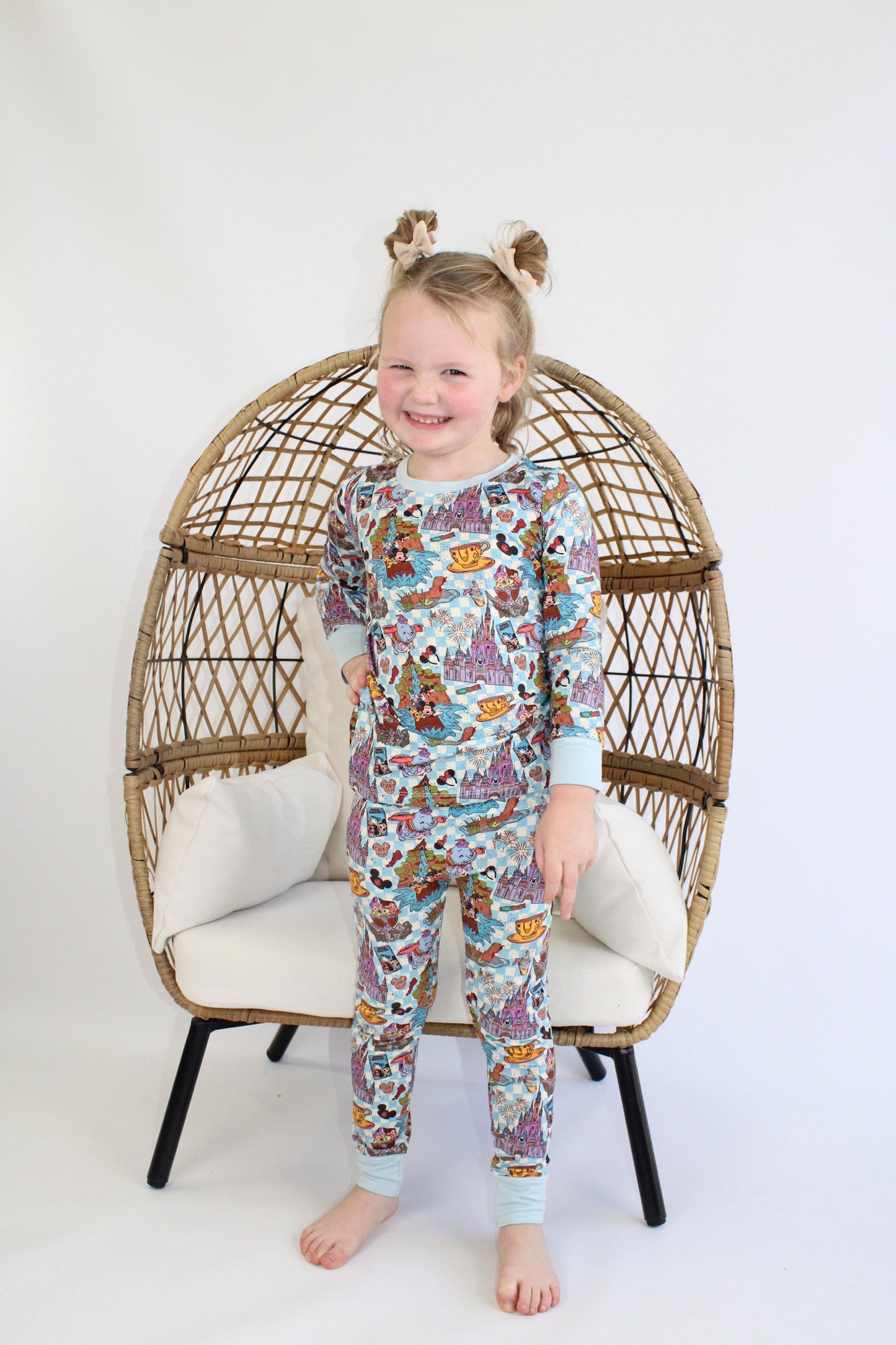 Magic Bliss Kingdom Long Sleeve Set