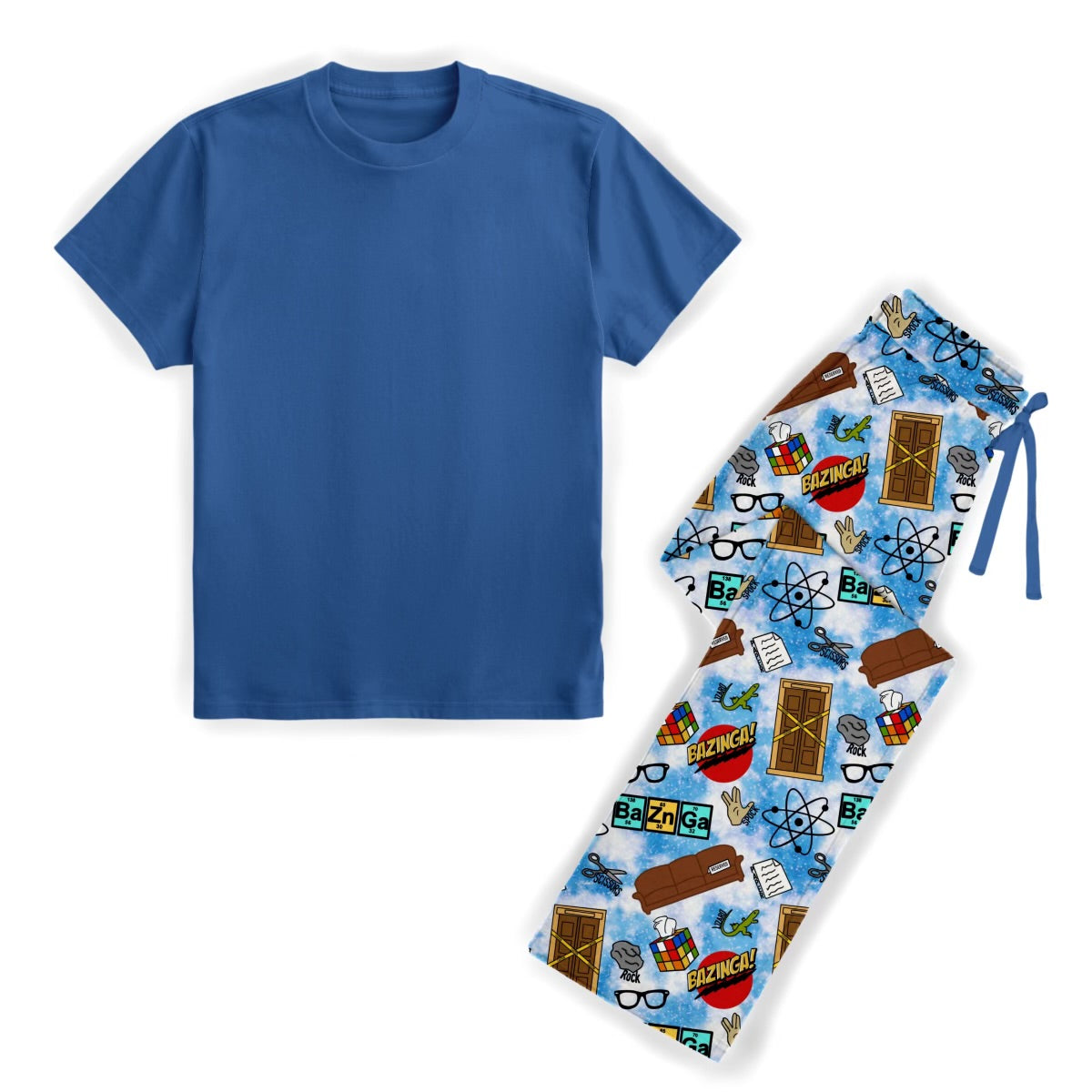 *Pre-Sale* Bazinga Mens Lounge Set
