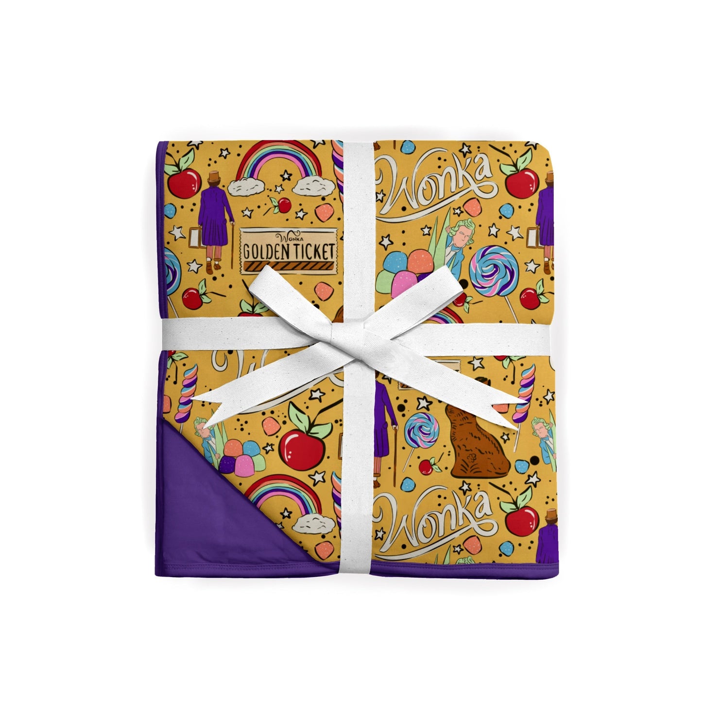 Golden Ticket Double Layered Blanket