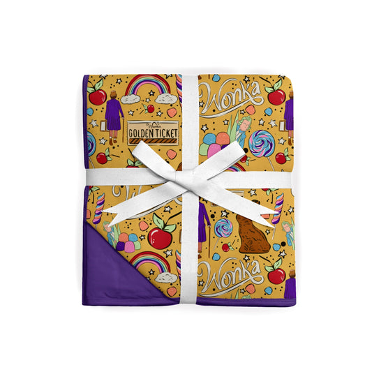 Golden Ticket Double Layered Blanket