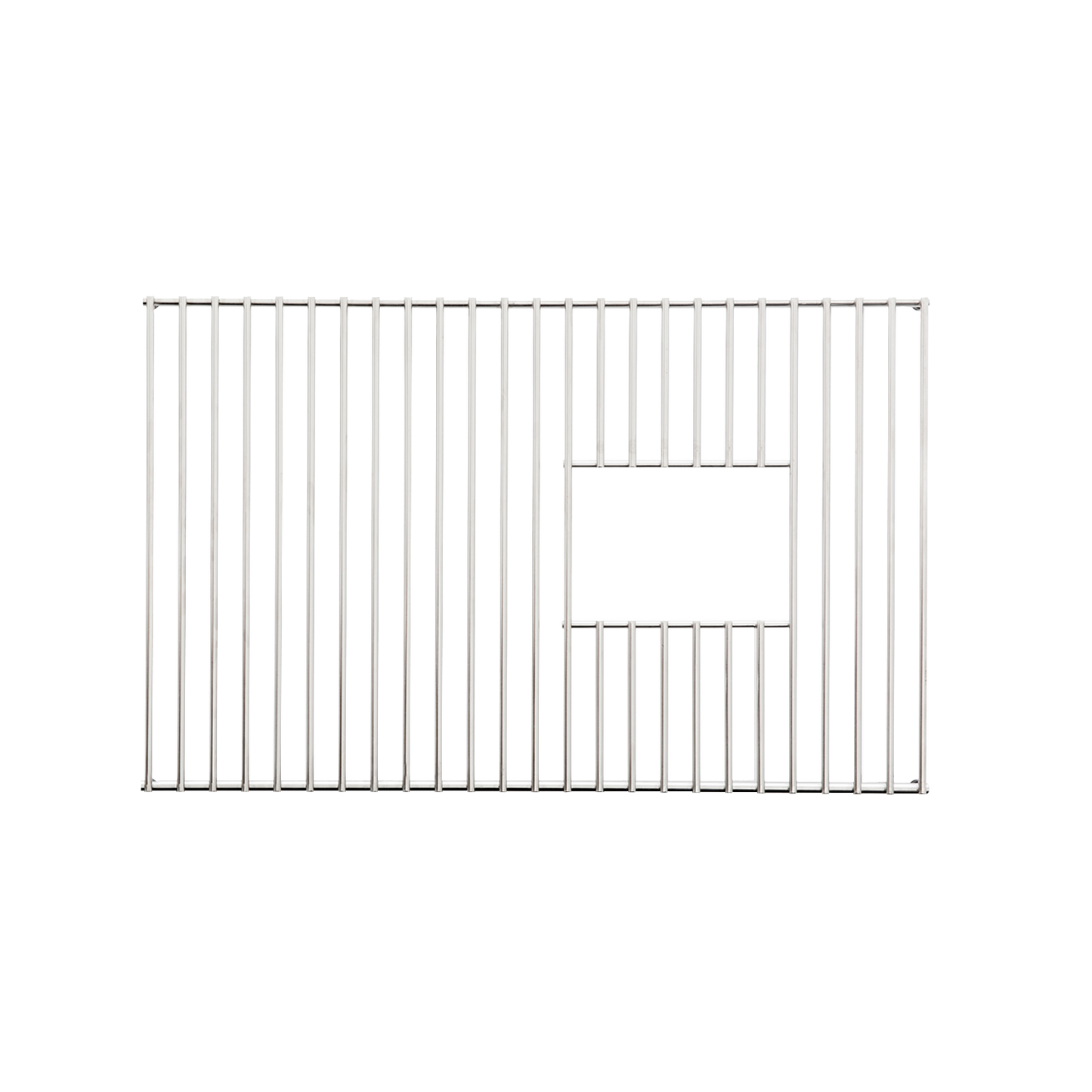 Bottom Grate Section 25-1/2" x 15-1/2" for IWS 30S, IWA 30S