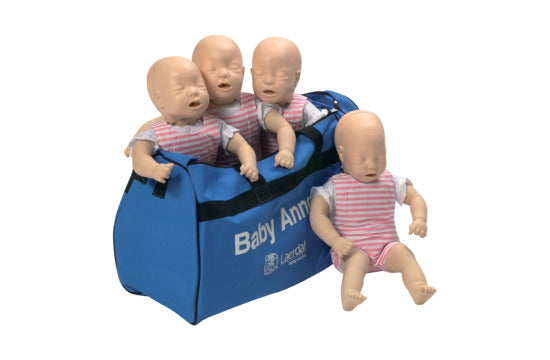 Baby Anne Manikin 4-Pack