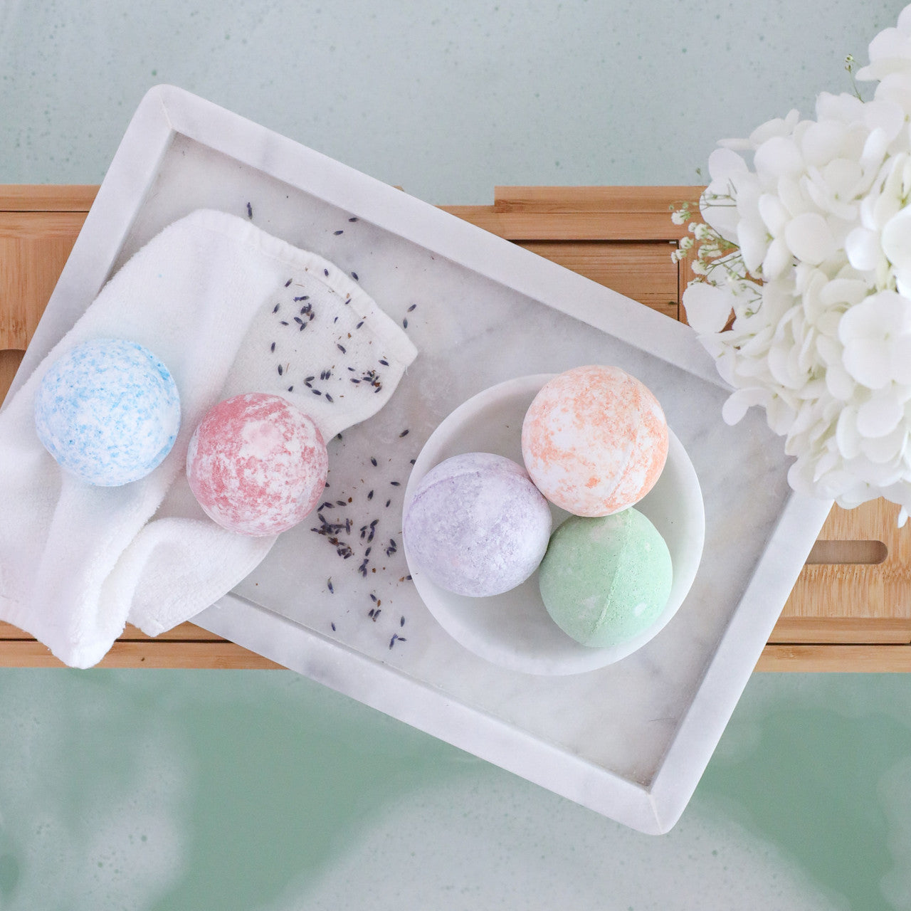 Lavender Vanilla Bath Bomb