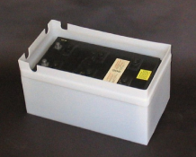 Polyethylene Battery Box with Lid 4-D