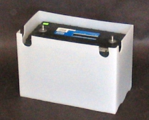 Polyethylene Battery Box with Lid 4-D
