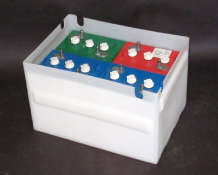 Polyethylene Battery Box with Lid 4-D