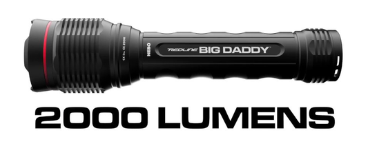 Redline  BIG DADDY LED Flashlight