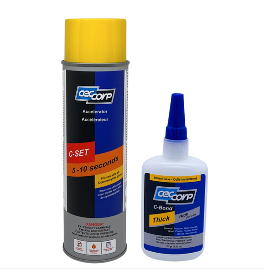 C-Bond Thick with Accelerator Kit