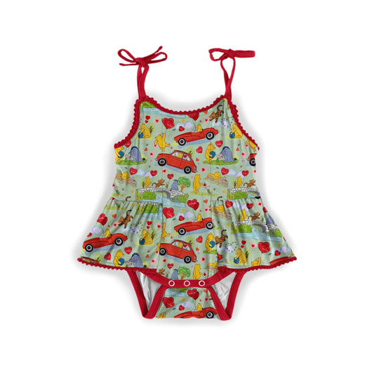 Hundred Acre Affirmations Ballerina Bodysuit *ETS JAN*