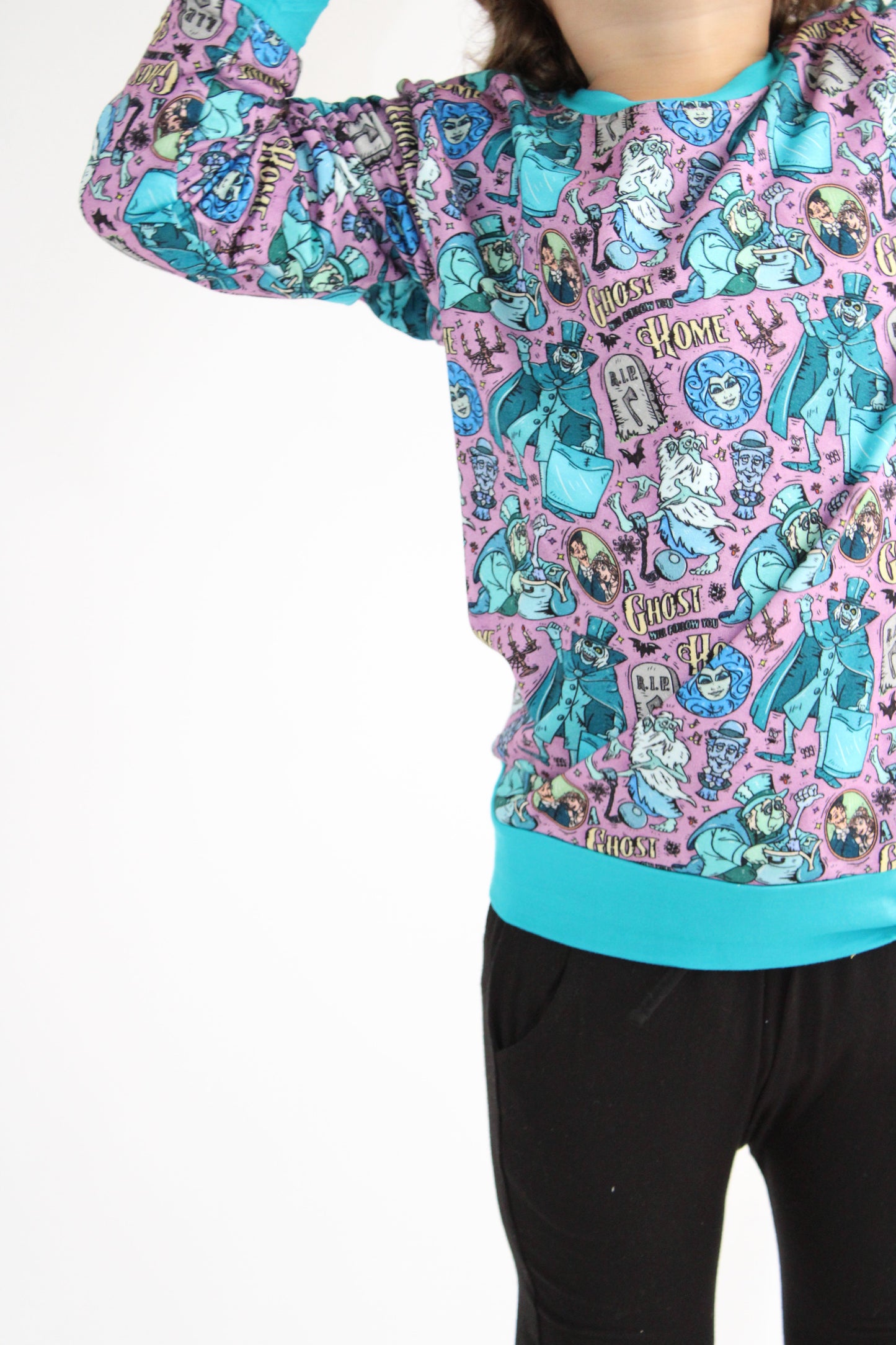 Foolish Mortals Bamboo Terry Bamboo Crewneck